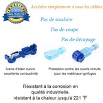Kit de Connecteur de Fil Type T