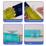 Jouets de bain pour bébé DIY Piste d'Assemblage