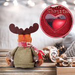 Sac à pommes assis de Noël