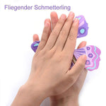 Kreative Kinderspielzeug Fliegende Schmetterlinge