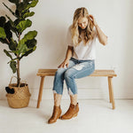Ciaovie™ Mode Bottines Compensées pour Femmes
