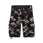 Multi Poche Shorts Cargo pour Hommes