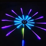 Lumières LED de feu d'artifice