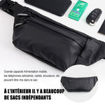 Ciaovie™ Sac à la Taille Ceinture Étanche Réglable