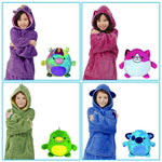 Ciaovie™ Sweat à Capuche de Couverture pour Enfants
