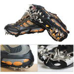 Ciaovie ™ 18 Dents Crampons Antidérapantes en Acier Inoxydable