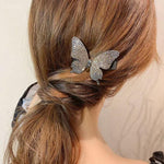 Pince à Cheveux Papillon