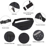 Grand Sac de Ceinture avec Pochette Banane