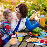 Couvercle Alimentaire en Silicone Extensible, Kit de 6 Pièces