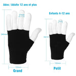 Gants LED Finger Lights 3 Couleurs 6 Modes