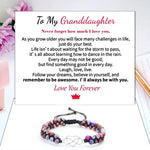 Pour petite-fille - For You Are Always In Mine Perles Bracelets
