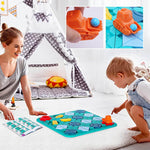 Jeu de Constructeur De Routes Logiques Pour Enfants