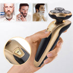 3-en-1 Rasoir Rechargeable Multifonctionnel pour Hommes