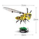 Ciaovie ™ Simulé Insecte DIY Blocs de Construction Ensemble Jouet