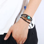 Ciaovie™ Bracelet De Constellation Vintage Tricoté à La Main