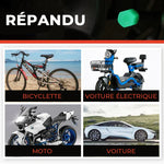 Bouchons de Valve Universels pour Pneus de Voiture