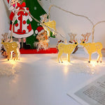 Lumières de Noël en Différent Série