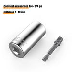 Domom® Douille Universelle - Dévissez n'importe quel boulon!