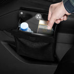 Sac poubelle de voiture suspendu