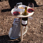 Table à vin portable d'extérieur