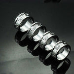 Bague d'Engrenage Rotatif avec Diamant