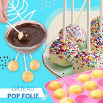 Moule en Silicone pour Gâteau Sucette