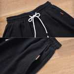 Short d'été en Coton et Lin pour Homme