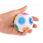 Cube de Rubik Jouet de Balle Colorée