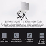 Support Ajustable pour Ordinateur Portable