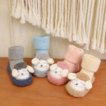 Chaussettes de Sol Chaudes pour Bébé