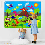 Flanelle Graphiques intéressants pour les enfants