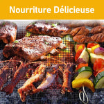 Tapis de Barbecue en PTFE (3 pièces)