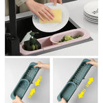 Support Télescopique de Cuisine Multifonctionnel