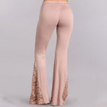Ciaovie™Femmes Pantalon Évasées Dentelles de la Mode