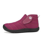 Ciaovie™ Bottes de Neige Femmes Hommes Bottines Plates Fourrées Imperméable