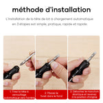 Tête de Conversion de Clé Électrique