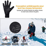 Gants thermiques pour écran tactile