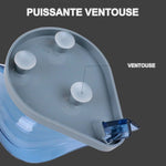Porte-savon d'Égouttage en Forme de la Feuille