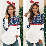 Ciaovie™ Sweat de Noël à Manches Longues