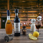Verrouillage du Mot de Passe de la Bouteille de Vin