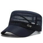 Casquette Plate Respirante
