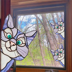 Pendentif chat doux pour la fenêtre