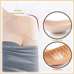 Épaulettes en silicone invisibles et douces antidérapantes