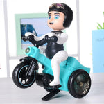 Ciaovie™ Jouet Tricycle Électrique avec Musique et Lumière