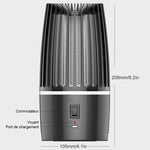 Tueur de Moustique Rechargeable 2 en 1