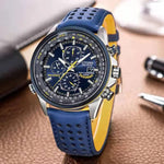 Montre multifonctionnelle à quartz pour hommes