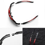 Lunettes de Soleil de Sport Polarisées avec Protection UV (1 SET)