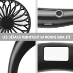 Éventail Paresseux Suspendu, USB Rechargeable