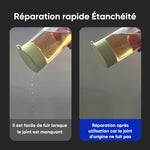 Colle spéciale pour le colmatage de fuites sous l'eau