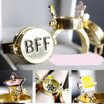 Les bagues "Best Friends Forever"